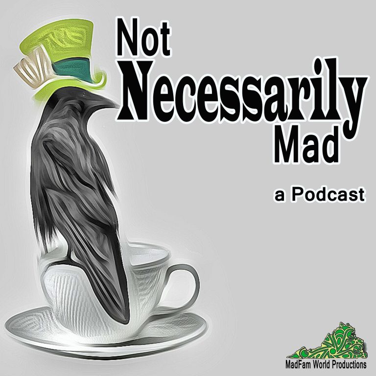 Not Necessarily Mad-Episode 22-We Couldn't Stay Away – A conversation with Flat Five